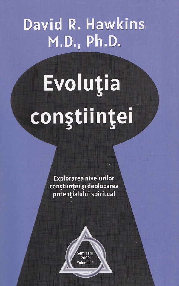 Evoluția conștiinței, David R. Hawkins – copertă