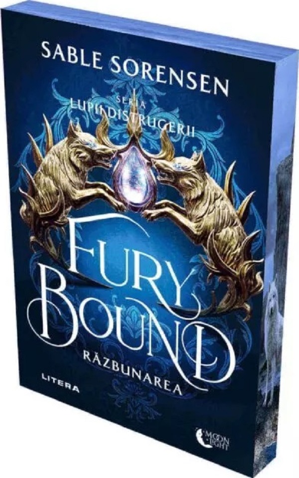 Fury Bound. Răzbunarea, Sable Sorensen – copertă