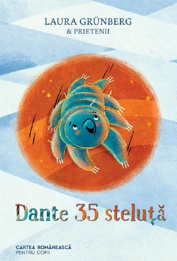 Dante 35 steluță, Laura Grunberg – copertă