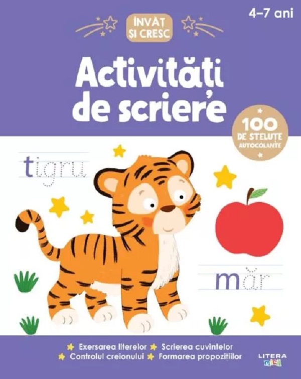 Cartea Activități de scriere. Învăț să cresc 4-7 ani de Nina Filipek, Catherine Casey