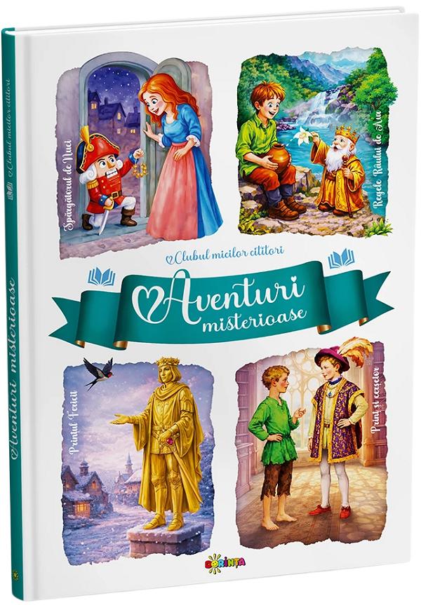 Cartea Aventuri misterioase. Clubul micilor cititori de Alina Urechean