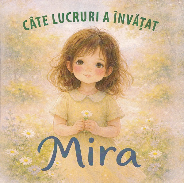 Cartea Câte lucruri a învățat Mira de Raoul Sirbu