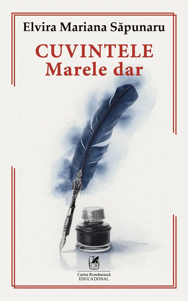 Cuvintele, marele dar, Elvira Mariana Sapunaru – copertă