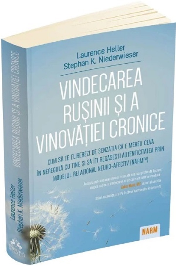 Cartea Vindecarea rușinii și a vinovației cronice 