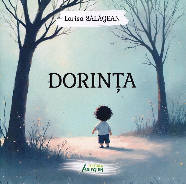 Dorința, Larisa Salagean – copertă