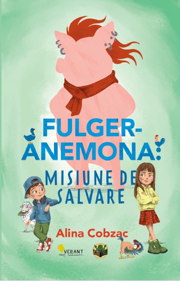 Cartea Fulger-Anemona: Misiune de salvare 