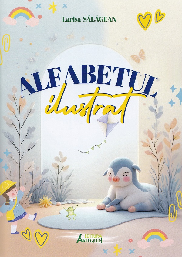Cartea Alfabetul ilustrat 