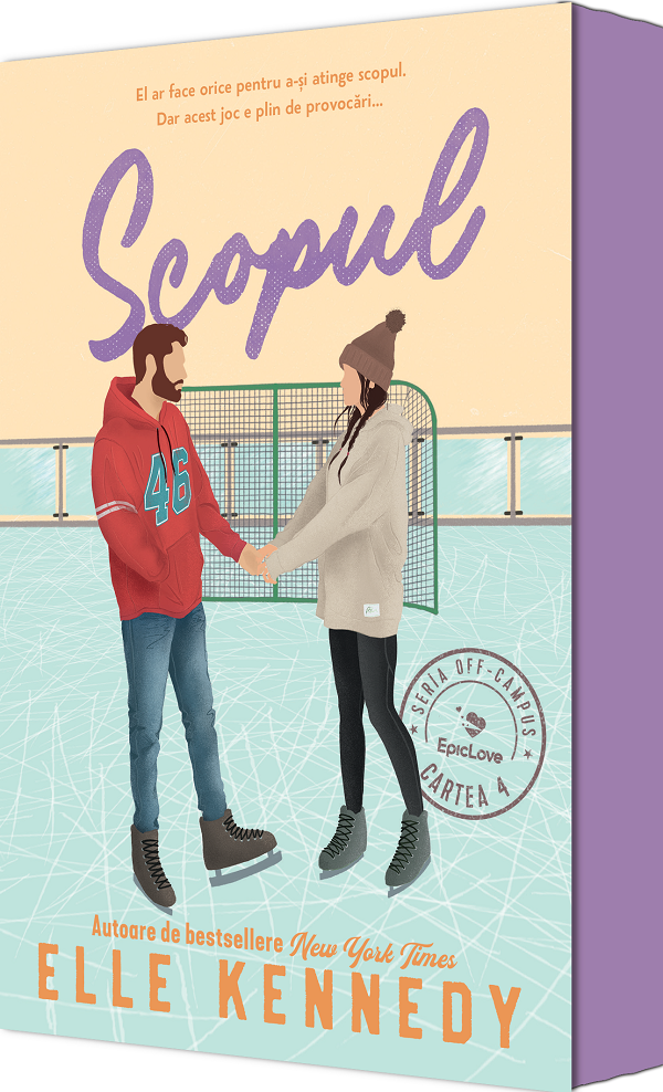 Cartea Scopul. Seria Off-Campus Vol.4 de Elle Kennedy