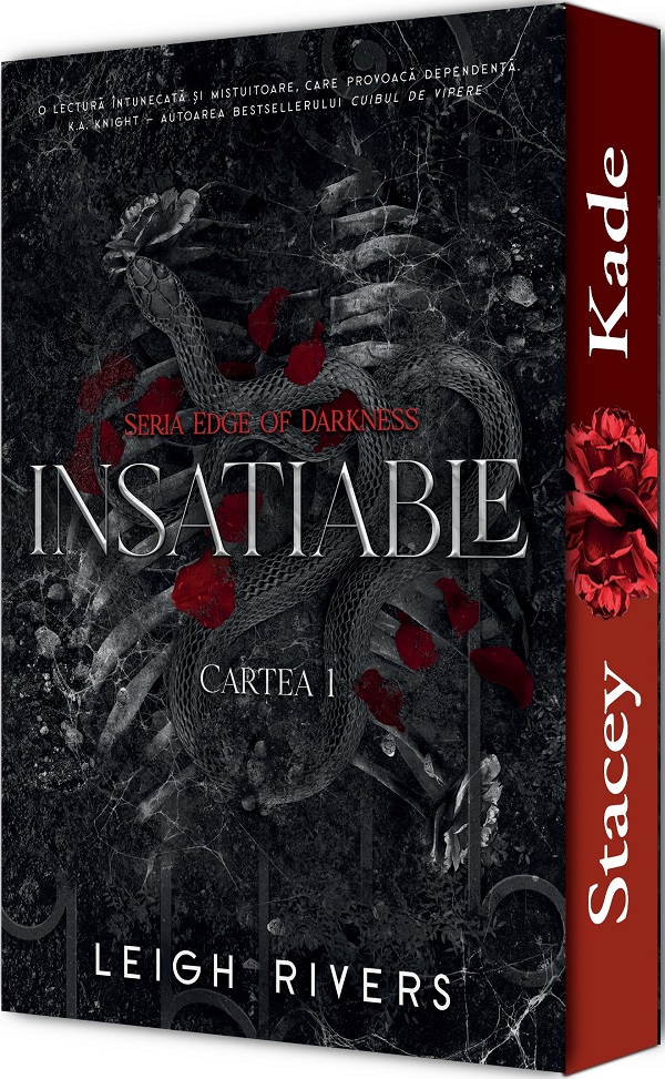 Cartea Insatiable. Seria Edge of Darkness Cartea 1 