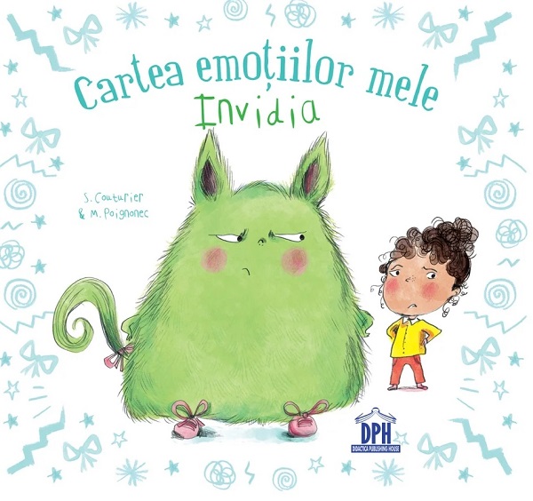Cartea Cartea emoțiilor mele. Invidia de Stephanie Couturier
