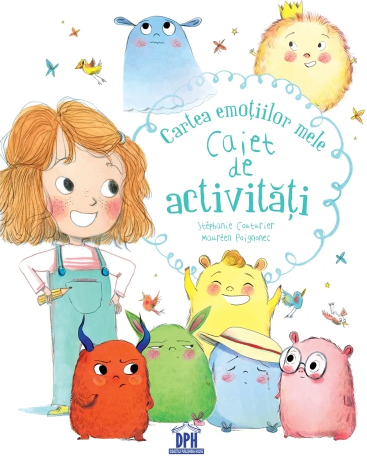 Cartea Cartea emoțiilor mele. Caiet de activități de Stephanie Couturier