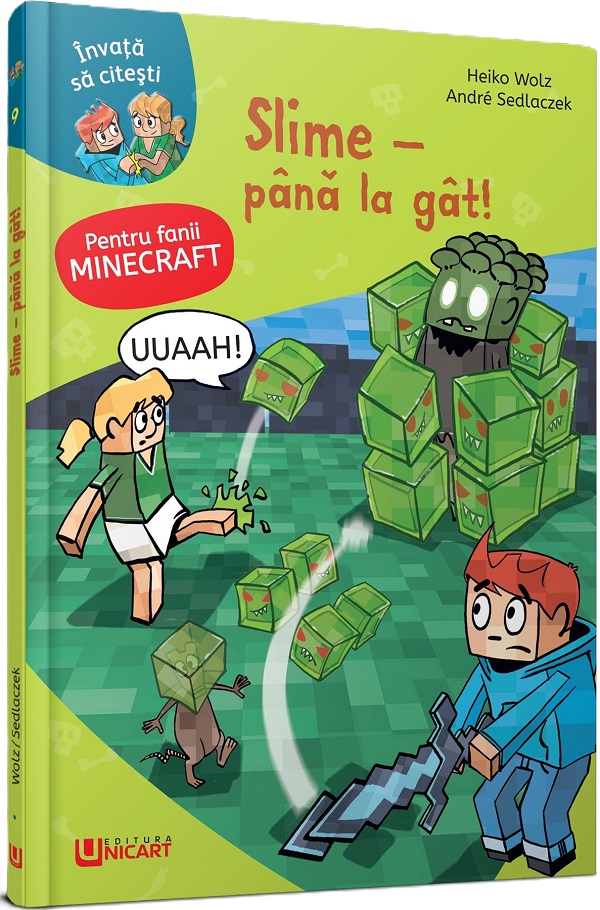 Cartea Minecraft. Slime. Până la gât! 