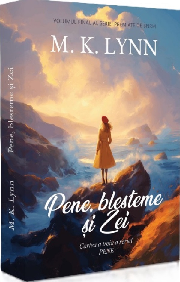 Cartea Pene, blesteme și Zei de M.K. Lynn