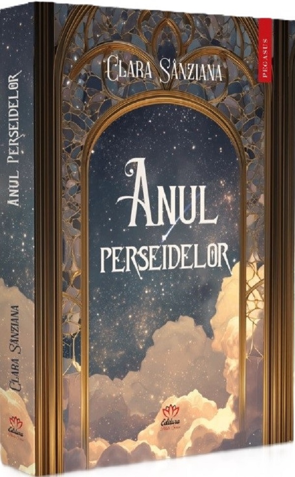 Cartea Anul perseidelor de Clara Sanziana – Editura PETALE SCRISE
