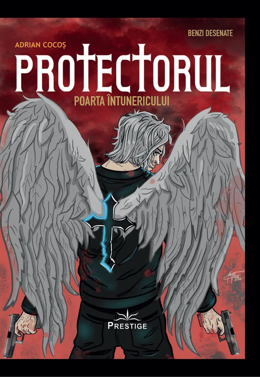 Cartea Protectorul. Poarta întunericului. Benzi desenate 