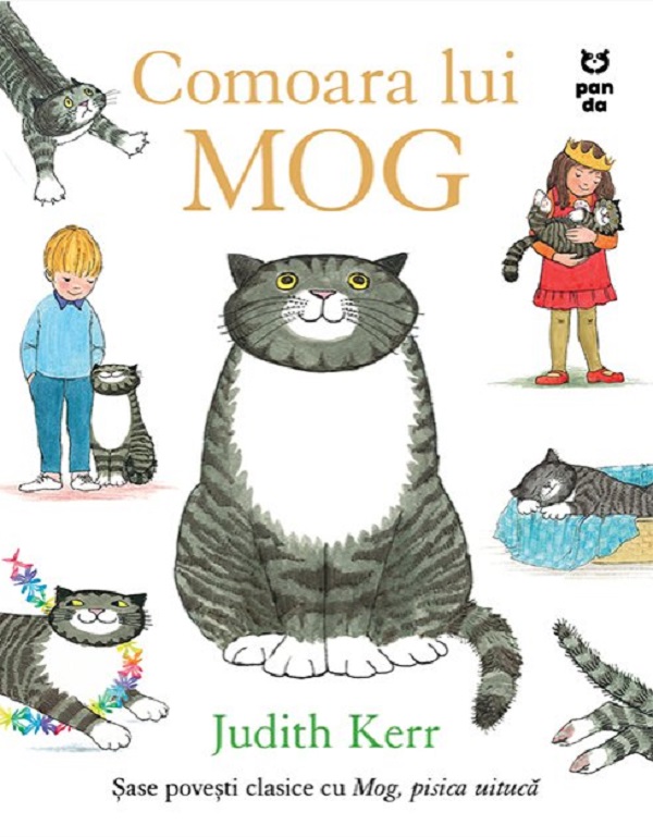 Cartea Comoara lui Mog de Judith Kerr