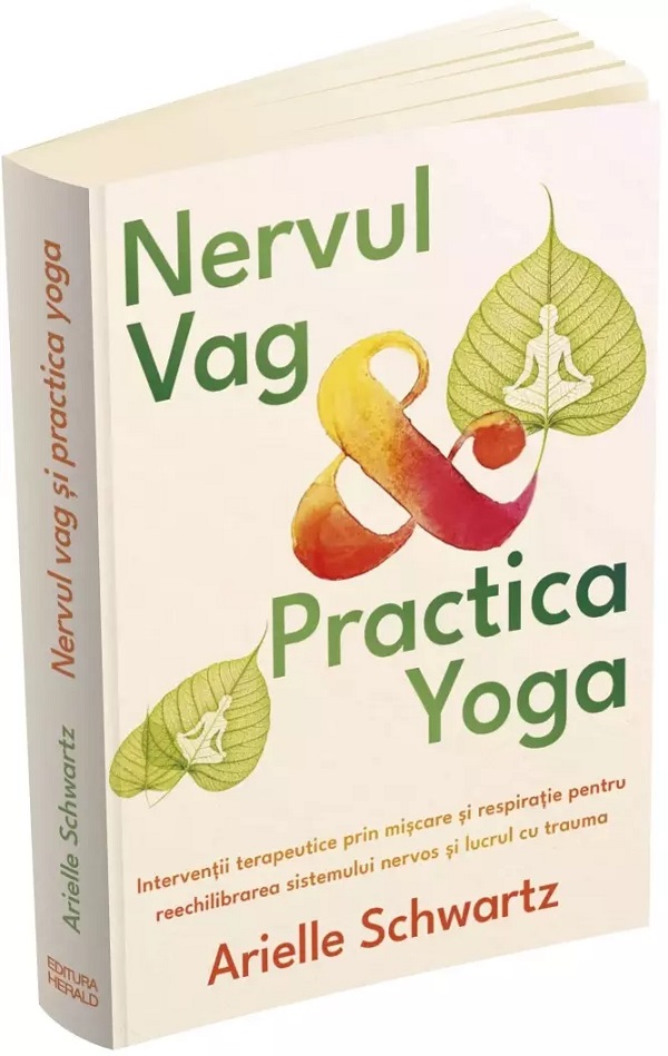 Nervul vag și practica yoga, Arielle Schwartz – copertă