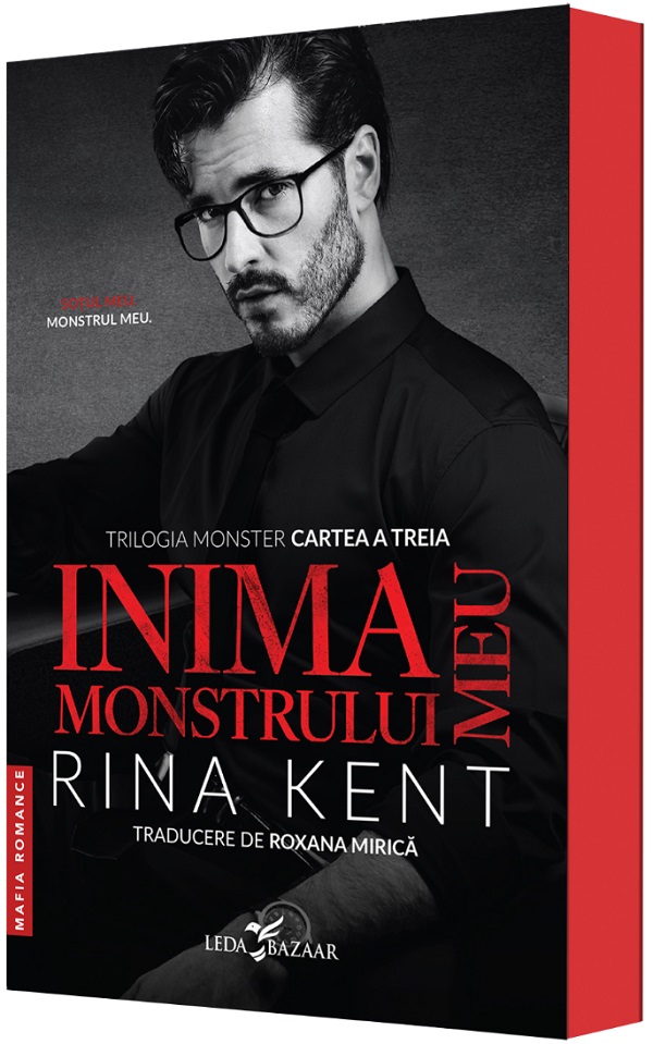 Cartea Inima monstrului meu. Trilogia Monster Vol.3 de Rina Kent