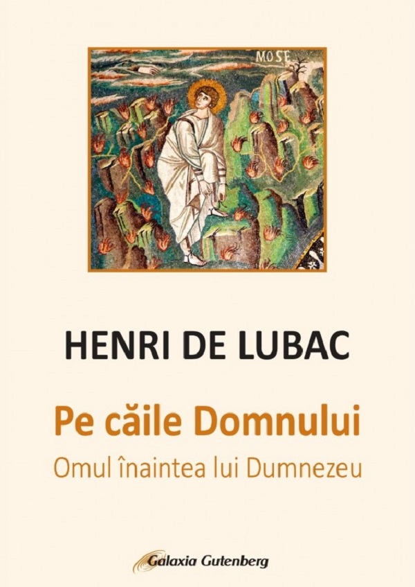 Pe căile Domnului, Henri De Lubac – copertă