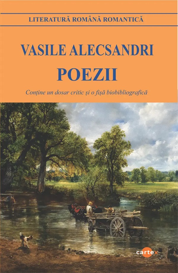 Poezii, Vasile Alecsandri – copertă
