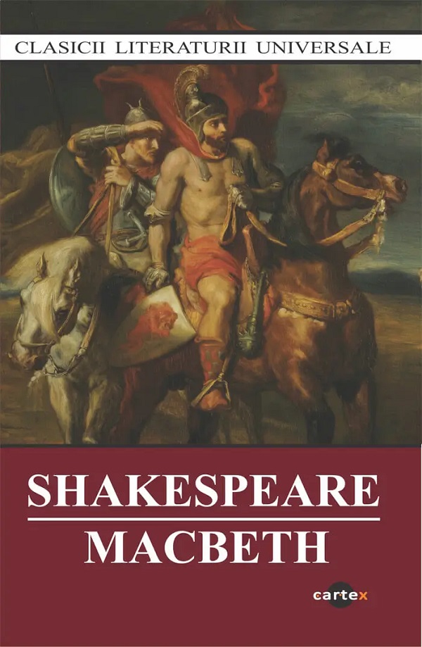 Cartea Macbeth de William Shakespeare
