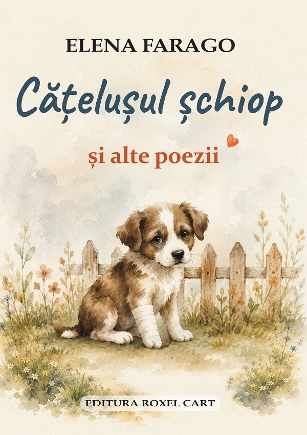 Cartea Cațelușul șchiop și alte poezii de Elena Farago