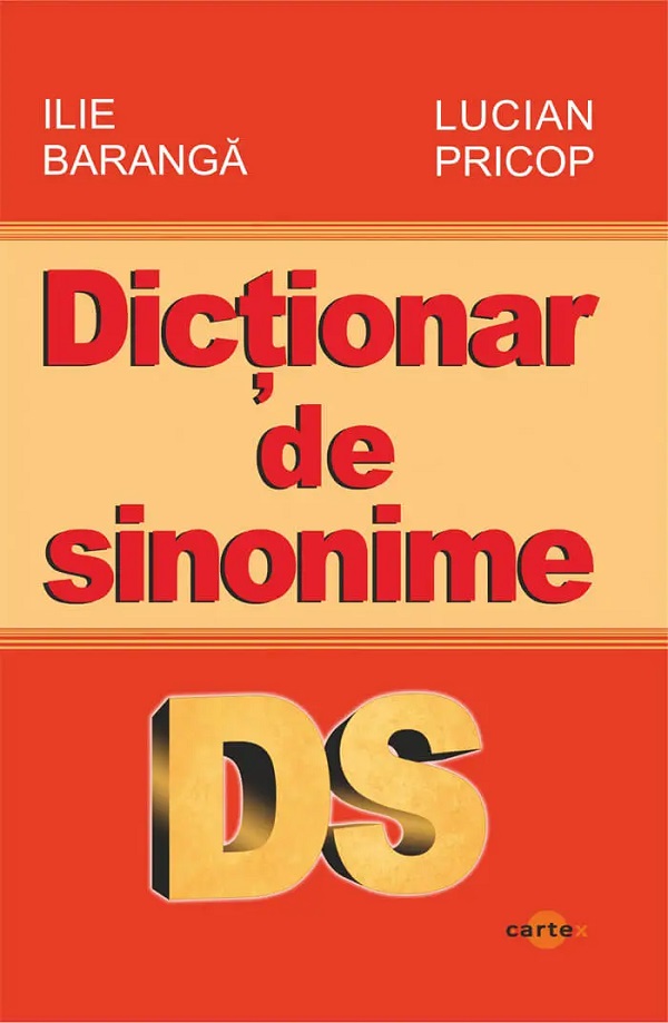 Cartea Dicționar de sinonime de Lucian Pricop, Ilie Baranga