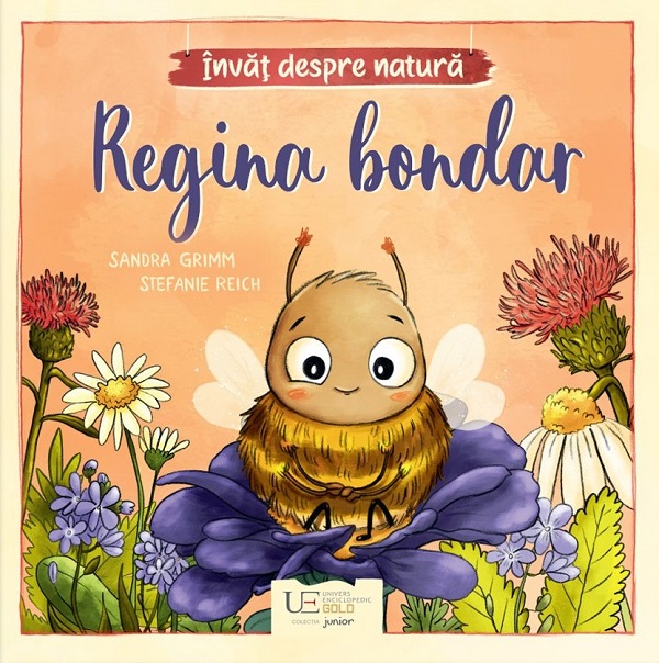 Cartea Învăț despre natură. Regina bondar 