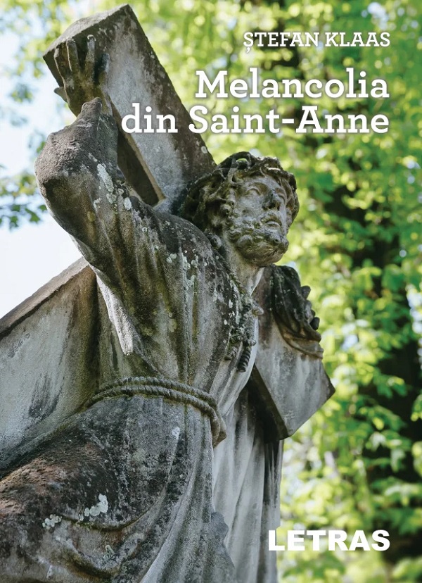 Melancolia din Sainte-Anne, Stefan Klaas – copertă