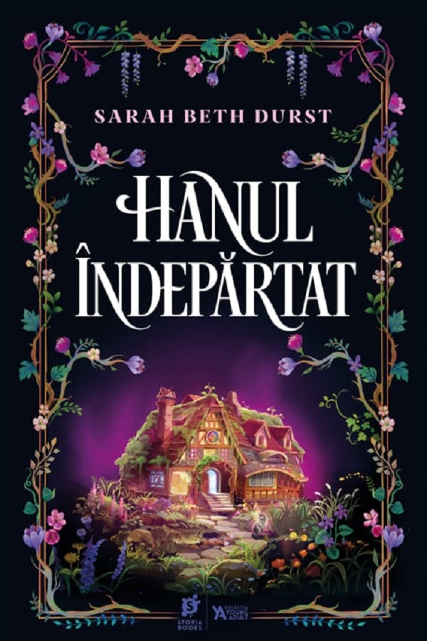 Hanul Îndepărtat, Sarah Beth Durst – copertă