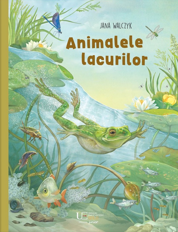 Animalele lacurilor, Jana Walczyk – copertă