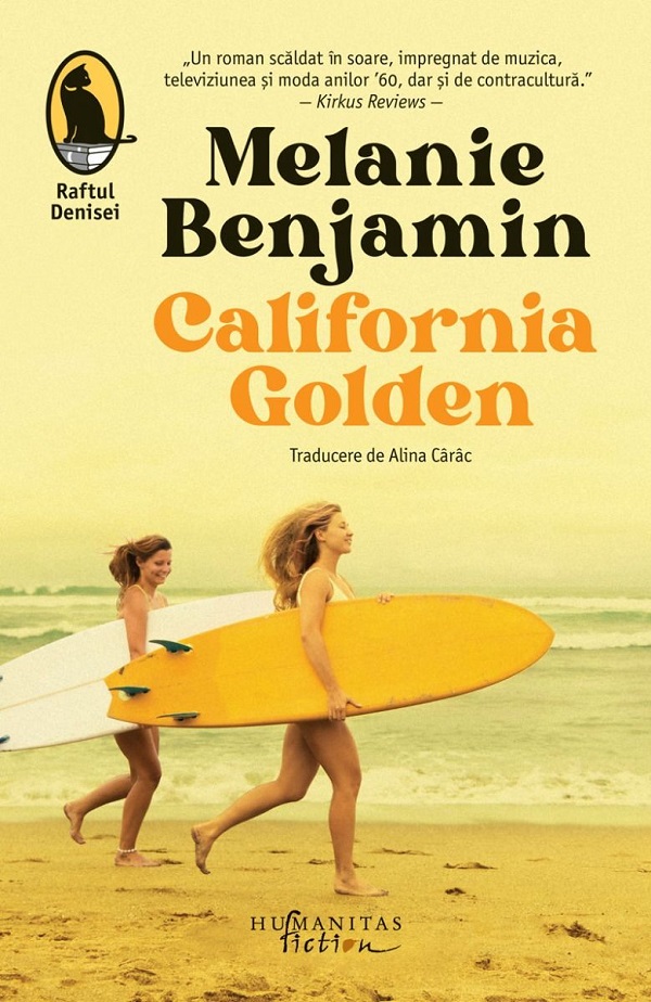 California Golden, Melanie Benjamin – copertă