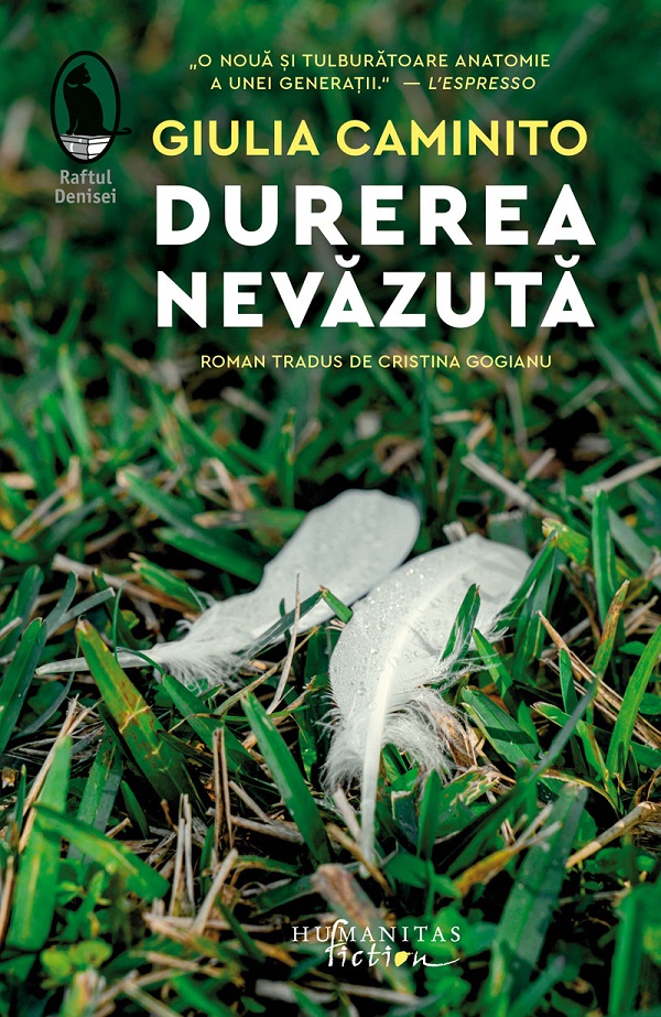 Durerea nevazută, Giulia Caminito – copertă