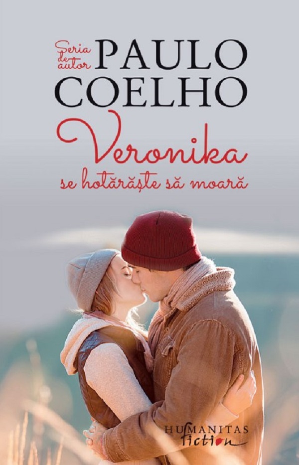 Veronika se hotărăște să moară, Paulo Coelho – copertă