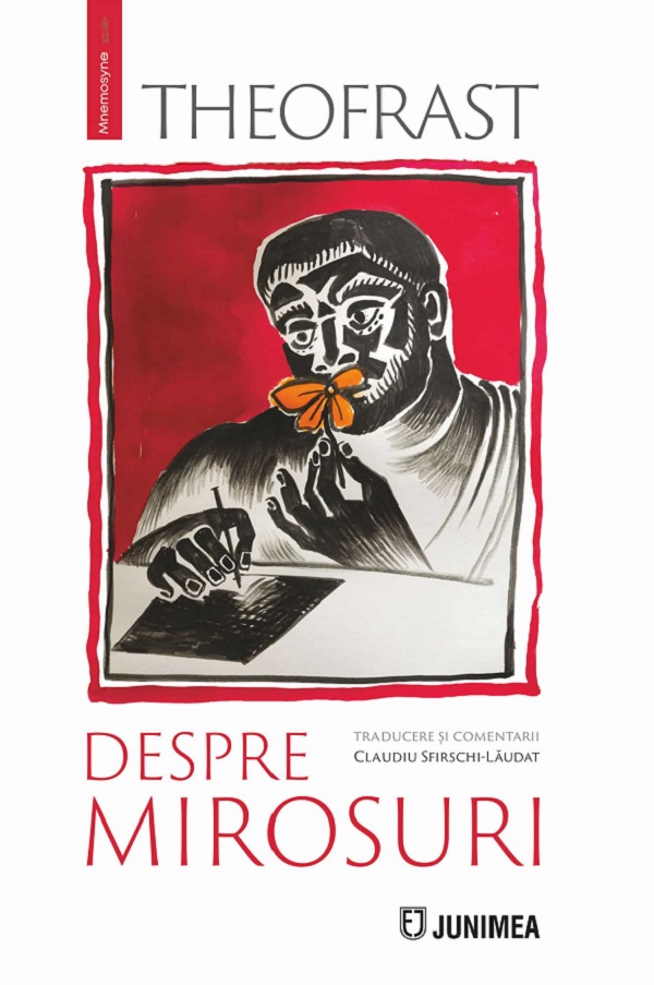 Cartea Despre mirosuri de Theofrast – Editura JUNIMEA