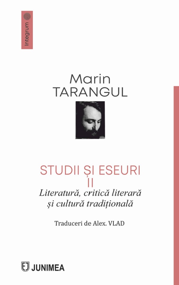 Cartea Studii și eseuri Vol.2: Literatură, critică literară și cultură tradițională 