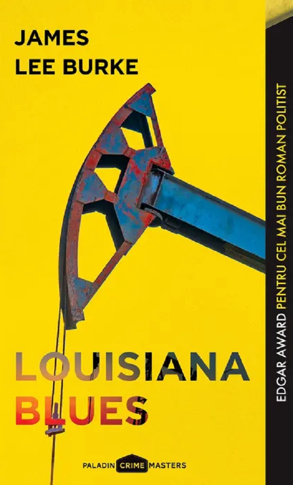 Louisiana blues, James Lee Burke – copertă