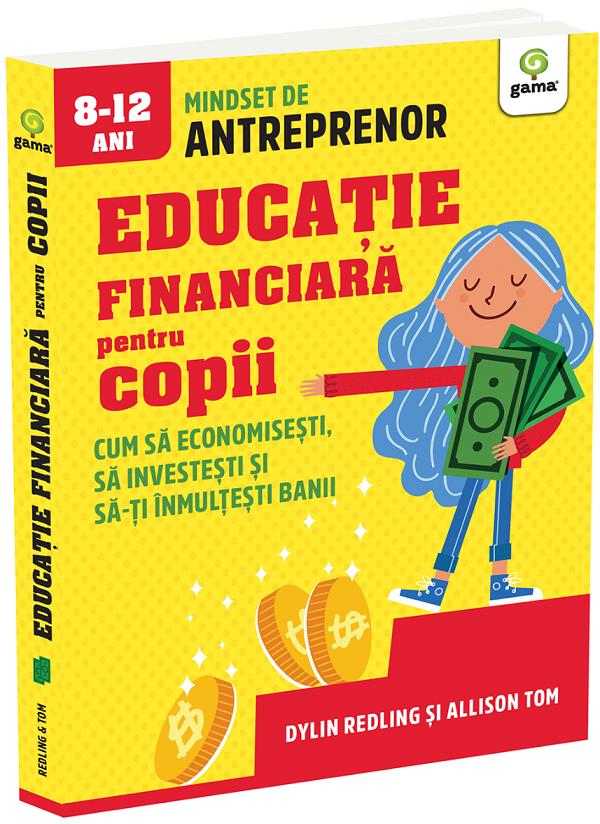 Cartea Educație financiară pentru copii. Cum să economisești de Allison Tom, Dylin Redling