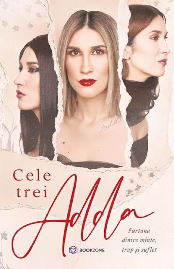 Cartea Cele trei Adda. Furtuna dintre minte, trup și suflet de Ada Rizea – Editura BOOKZONE