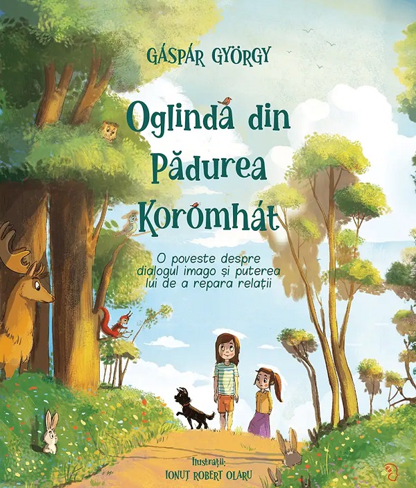 Oglinda din Pădurea Koromhát, Gaspar Gyorgy – copertă