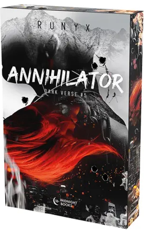 Cartea Annihilator. Seria Dark Verse Vol.5 