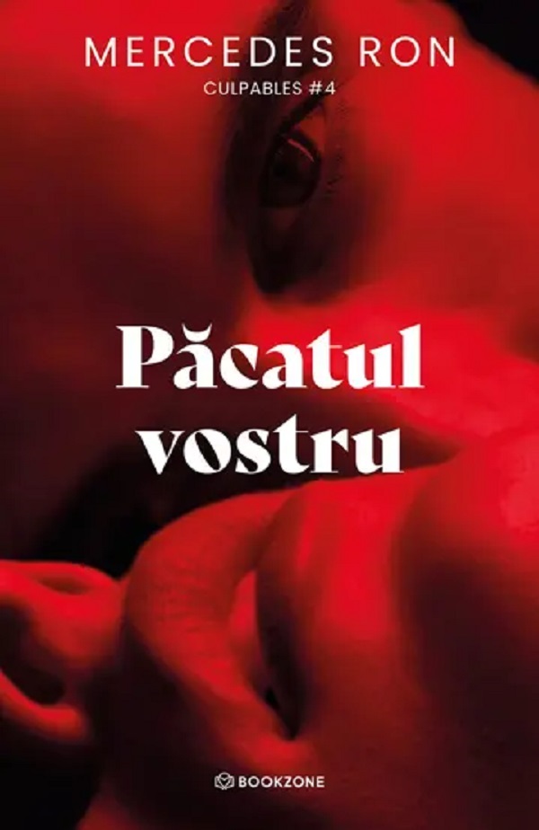Păcatul vostru. Seria Culpables Vol.4, Mercedes Ron – copertă