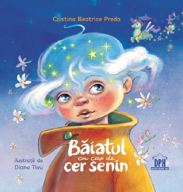 Cartea Baiatul cu cap de cer senin de Cristina Beatrice Preda