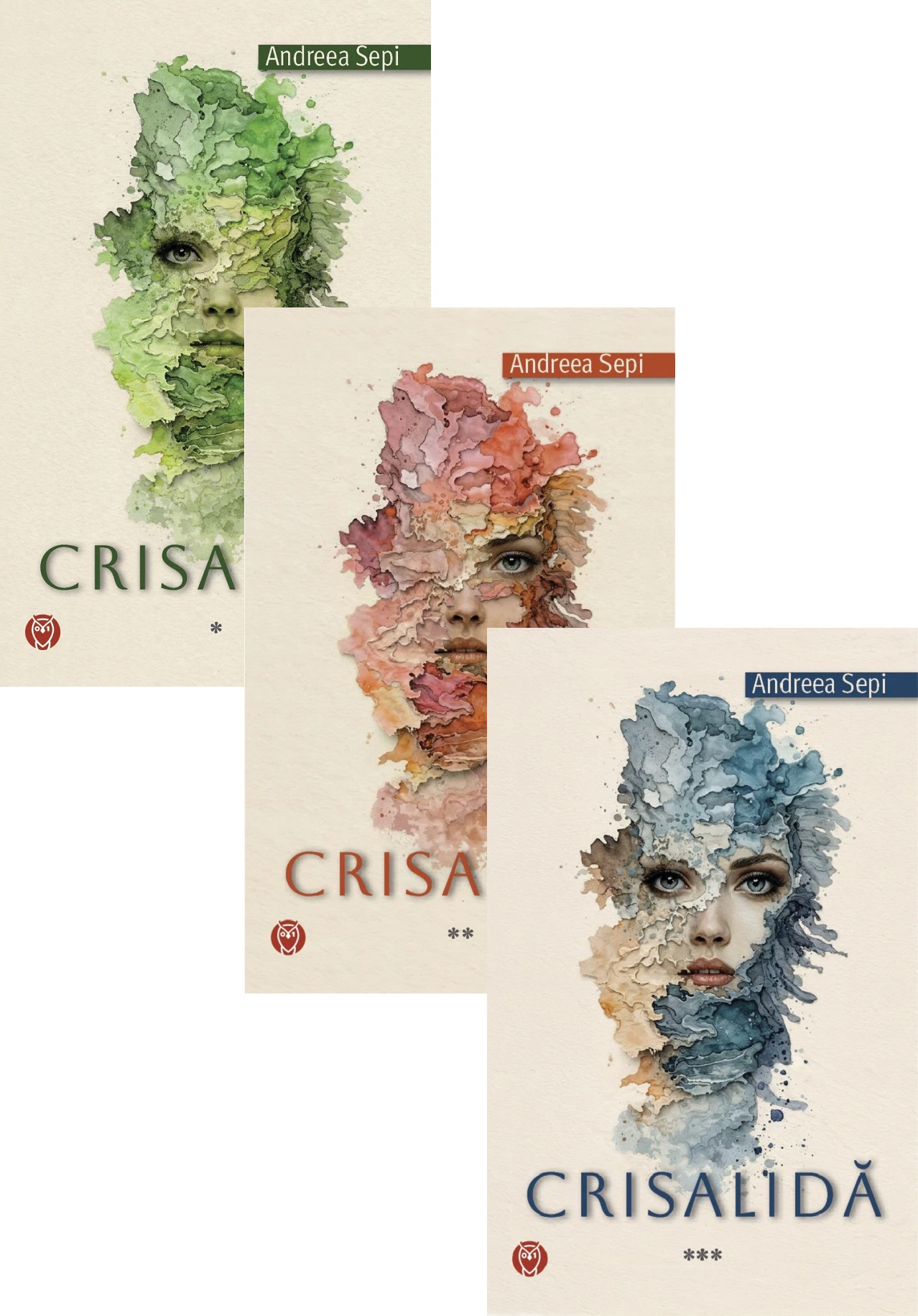 Cartea Pachet 3 volume: Crisalidă. Trilogia de Andreea Sepi – Editura DATAGROUP