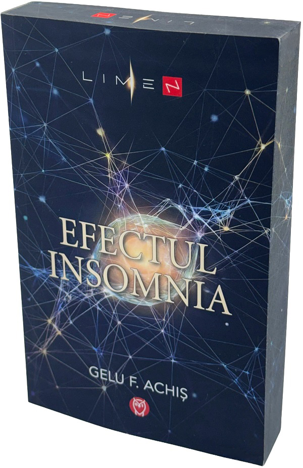 Cartea Efectul Insomnia de Gelu F. Achis – Editura DATAGROUP