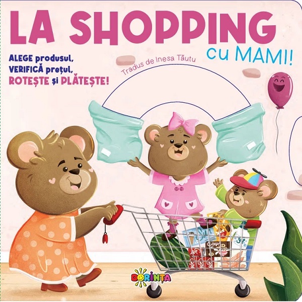 Cartea La shopping cu mami! de Paolo Mancini, Luca de Leone