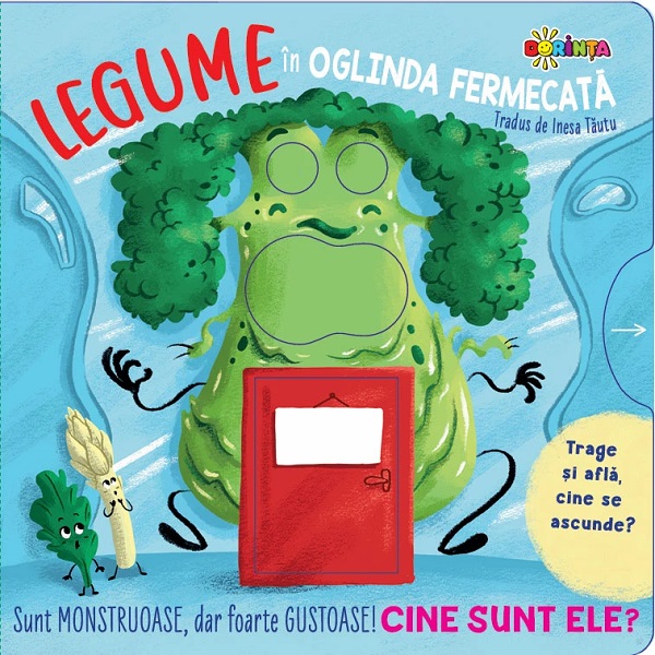 Cartea Legume în oglinda fermecată de Paolo Mancini, Luca de Leone