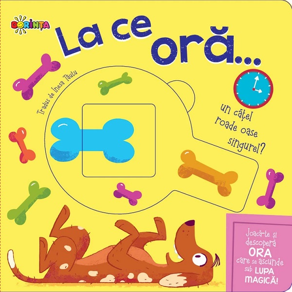 Cartea Lupa magică. La ce oră... de Paolo Mancini, Luca de Leone
