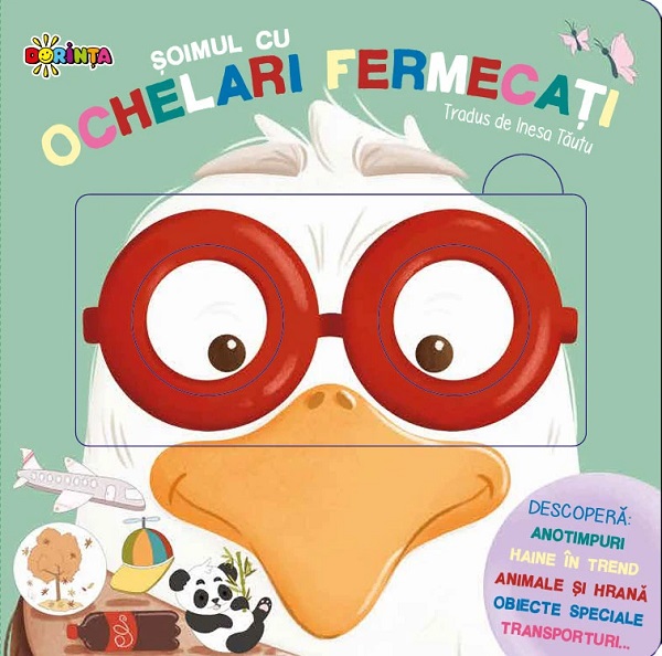 Cartea Șoimul cu ochelari fermecați de Paolo Mancini, Luca de Leone – Editura DORINTA
