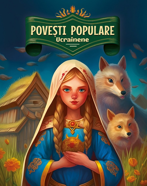 Povești populare ucrainene,  – copertă
